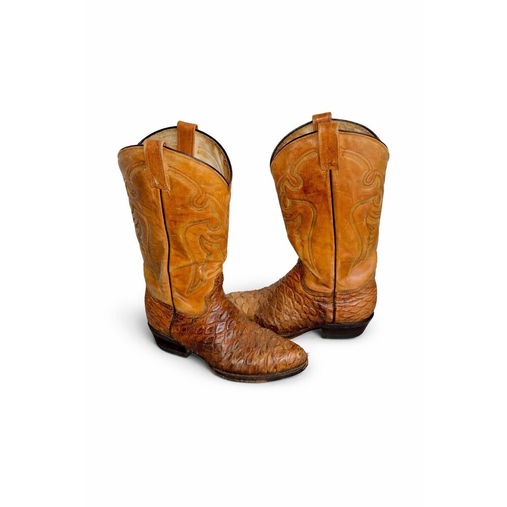 Collection RANCHO  Exotic American Western Cowboy Boots